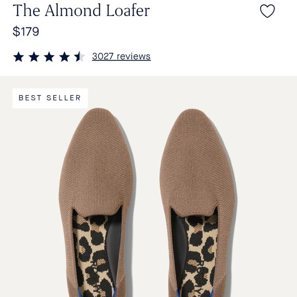 Rothy’s brown loafers w8 - Picture 4 of 4